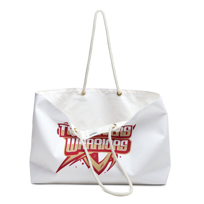 Two Rivers Warriors Stylish Weekend Bag - Perfect for Getaways