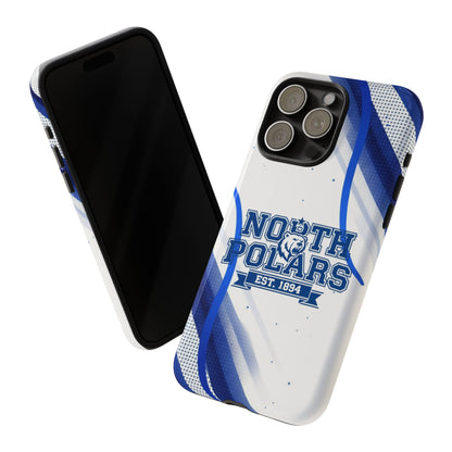 Minneapolis North Polars Tough Phone Case - Durable & Stylish Accessory