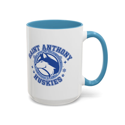 Saint Anthony Huskies Coffee Mug - 11 oz & 15 oz