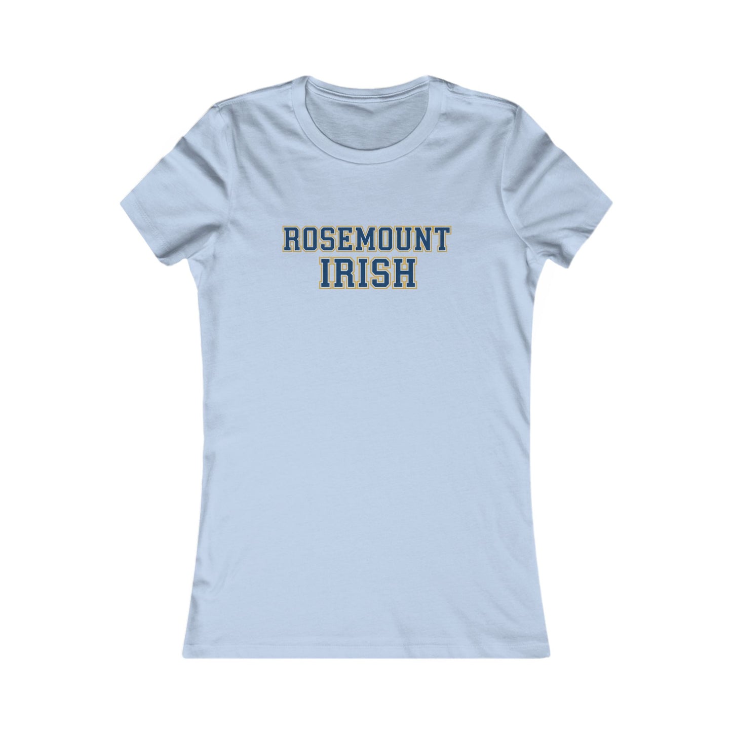 Rosemount Irish Varsity Women's Favorite Tee  - Casual Comfort for School & Everyday Wear
