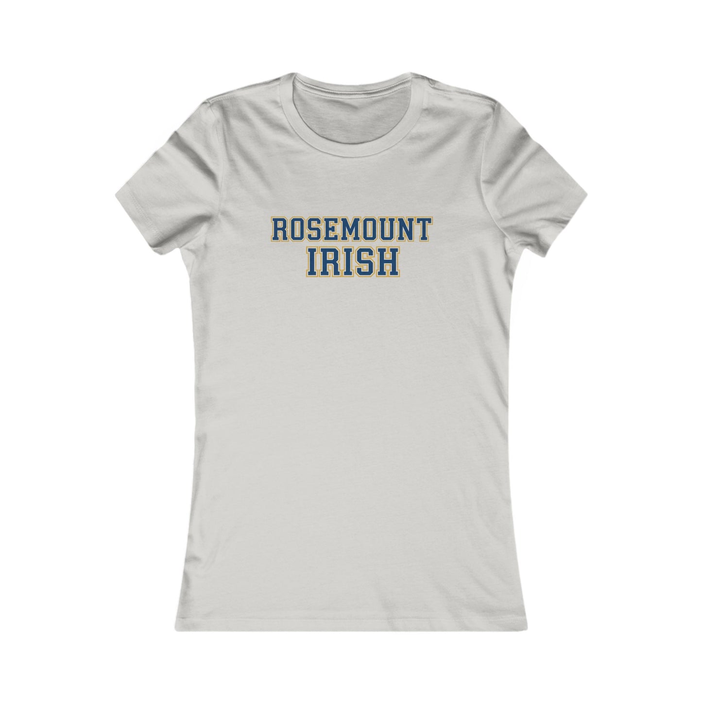 Rosemount Irish Varsity Women's Favorite Tee  - Casual Comfort for School & Everyday Wear