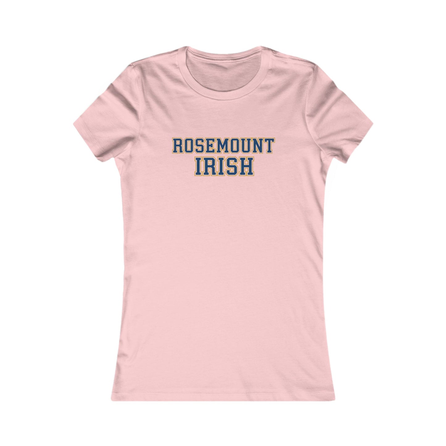 Rosemount Irish Varsity Women's Favorite Tee  - Casual Comfort for School & Everyday Wear