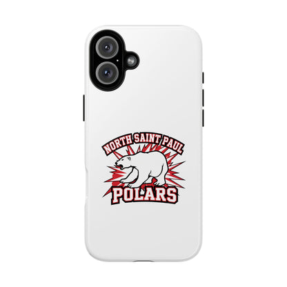 North Saint Paul Polars Tough Cases: Stylish Protective Mobile Phone Case