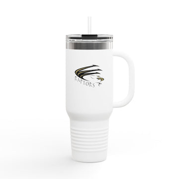 East Ridge Raptors Insulated Travel Mug, 40oz