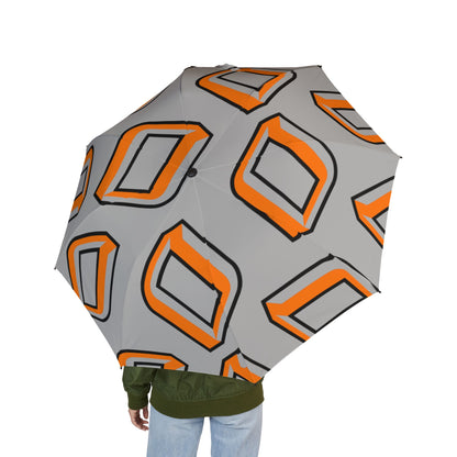 Osseo Orioles Stylish Foldable Umbrella - Compact Rain Protection