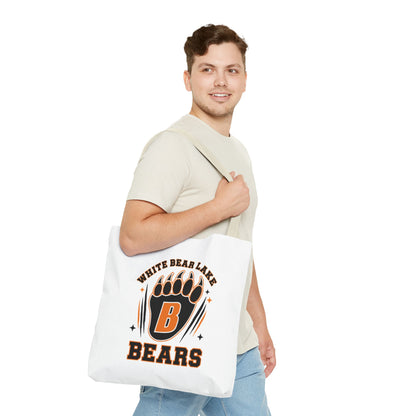 White Bear Bears Tote Bag