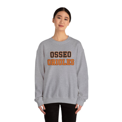 Osseo Orioles Unisex Heavy Blend™ Crewneck Sweatshirt - Comfortable and Stylish Apparel