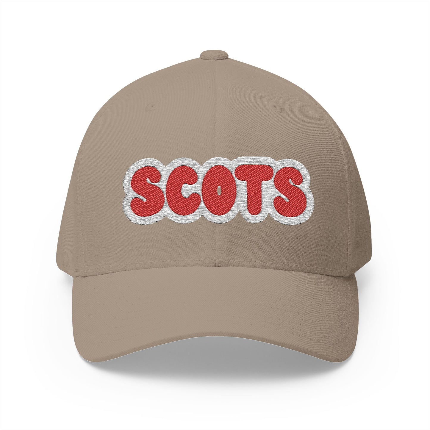 Saint Paul Highland Park Scots Embroidered Cap - Structured Baseball Hat