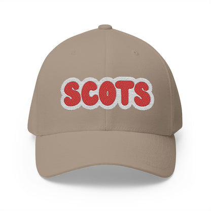 Saint Paul Highland Park Scots Embroidered Cap - Structured Baseball Hat