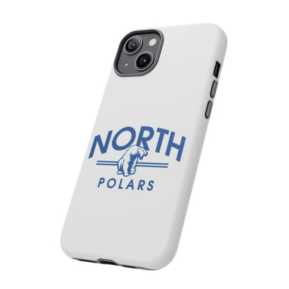 Minneapolis North Polars Tough Phone Case - Durable & Stylish Accessory