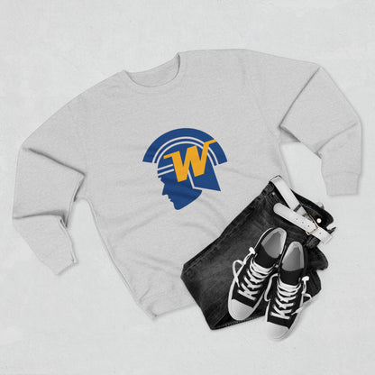 Unisex Crewneck Sweatshirt with Wayzata Trojans Design - Perfect for Sports Fans & Casual Wear