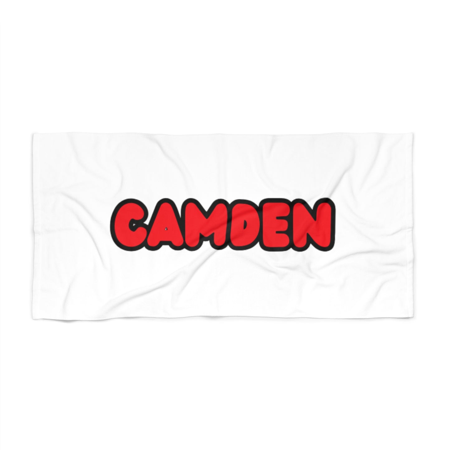 Minneapolis Camden Beach Towel - Fun and Stylish Summer Essential for Beach Lovers