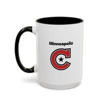 Minneapolis Camden Accent Coffee Mug - Stylish 15oz or 11oz