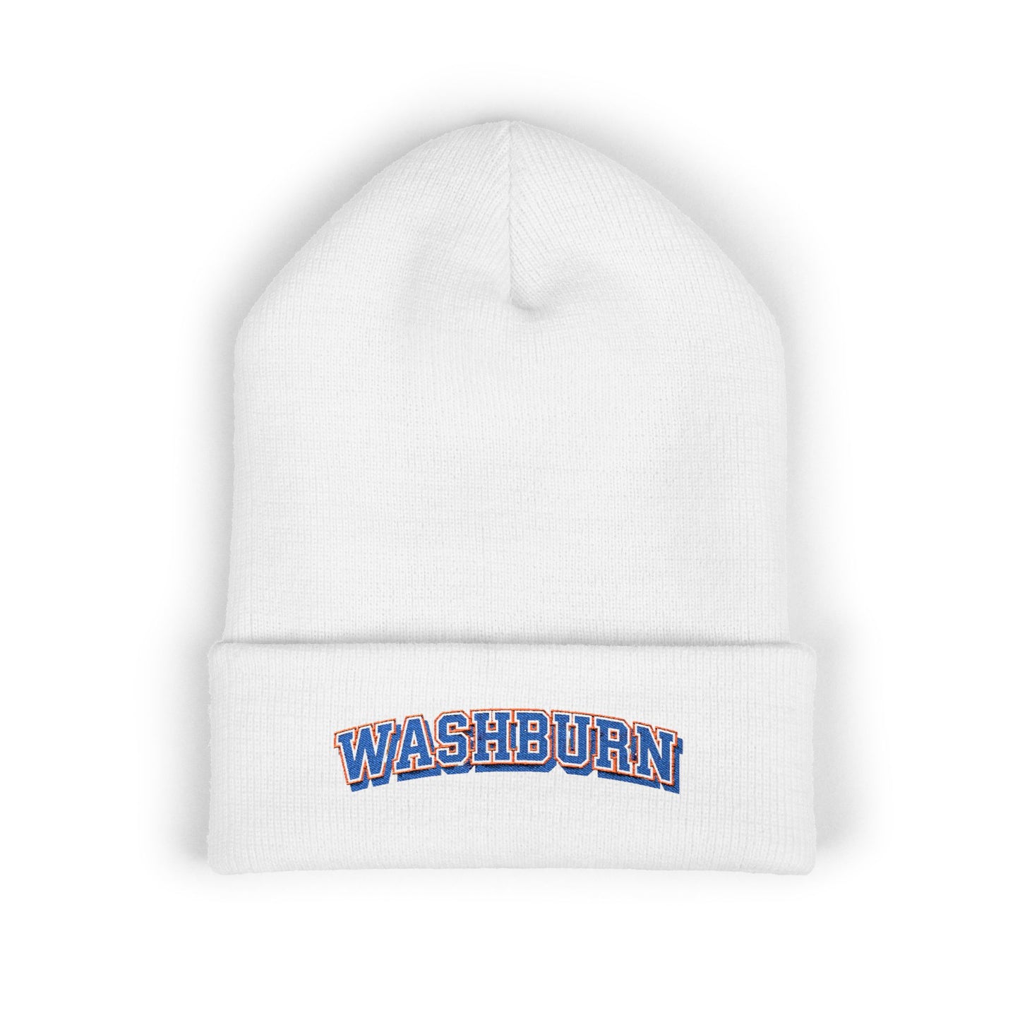Minneapolis Washburn Classic Cuffed Beanie Hat - Text Logo