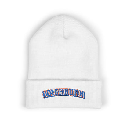 Minneapolis Washburn Classic Cuffed Beanie Hat - Text Logo