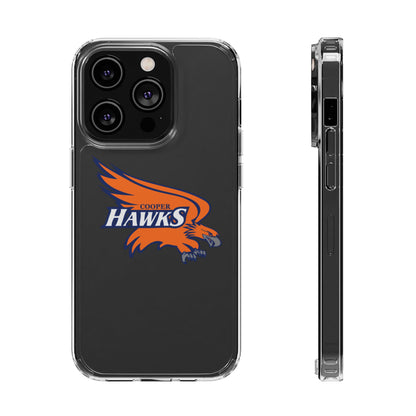 Robbinsdale Cooper Hawks Clear Phone Case - Stylish & Durable Protection