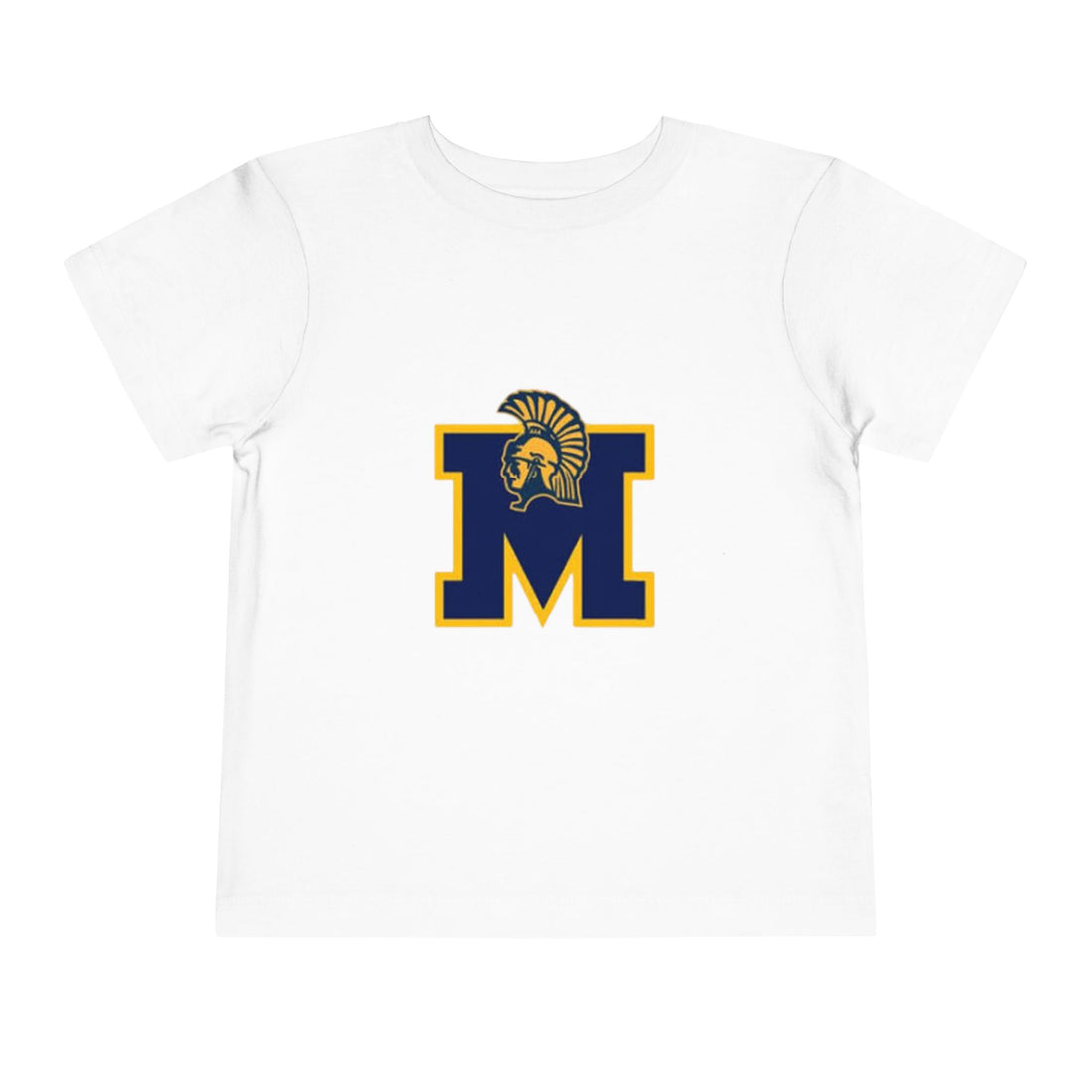 Mahtomedi Zephyrs Toddler Short Sleeve Tee - Cool T-Shirt for Young Fans
