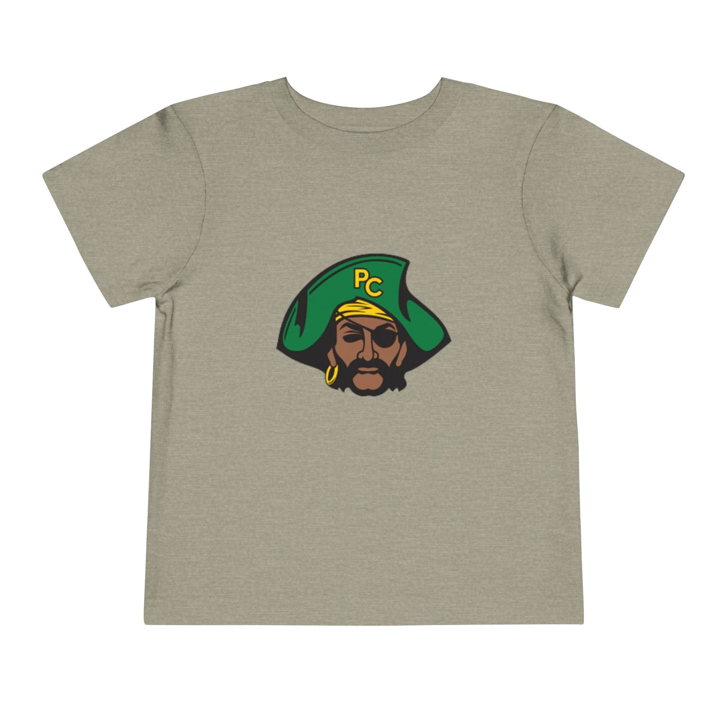 Park Center Pirates Toddler Tee - Fun Short Sleeve Shirt for Kids