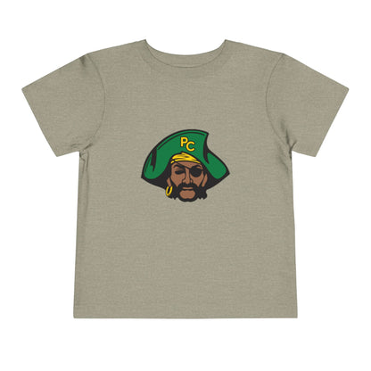 Park Center Pirates Toddler Tee - Fun Short Sleeve Shirt for Kids