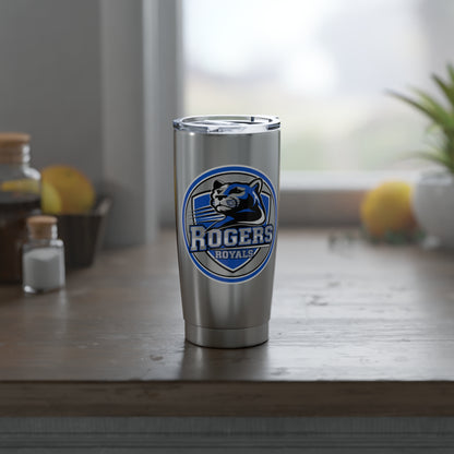 Rogers Royals Vagabond 20 oz Insulated Tumbler - Travel Mug for Adventurers