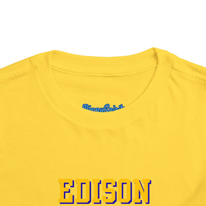 Minneapolis Edison Tommies Playful Toddler Short Sleeve Tee