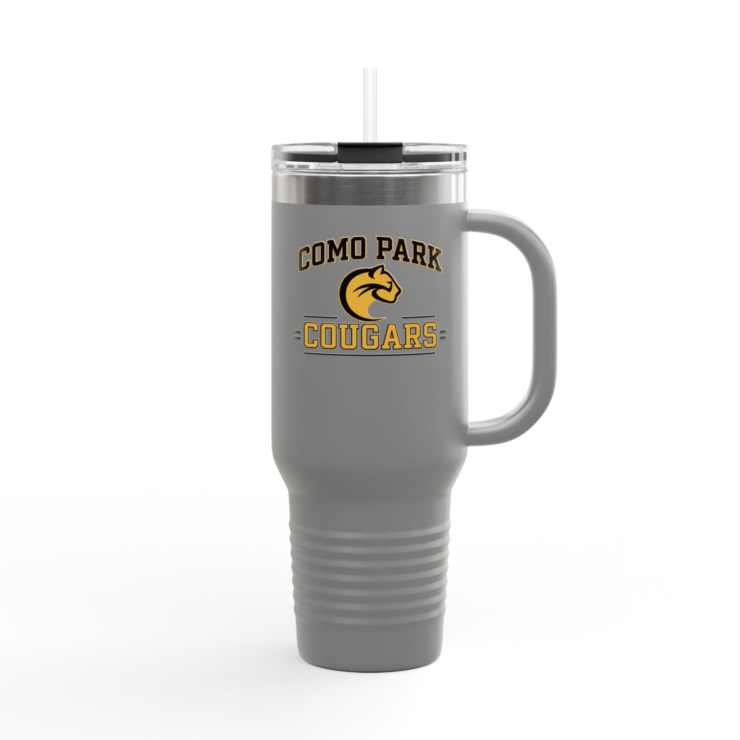 Como Park Insulated Travel Mug - 40oz with Straw - Perfect for On-the-Go Hydration