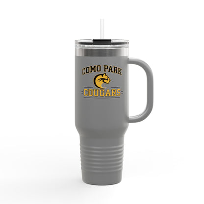 Como Park Insulated Travel Mug - 40oz with Straw - Perfect for On-the-Go Hydration