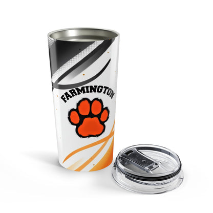 Farmington Tigers Tumbler 20oz