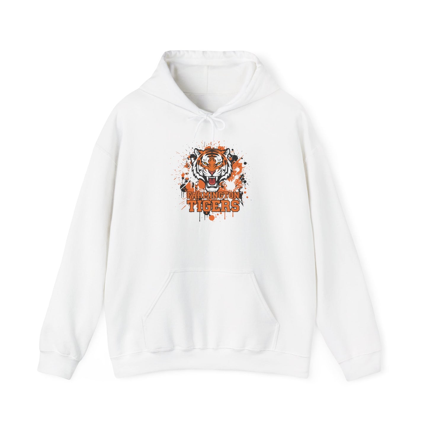 Farmington Tigers Splash Hoodie