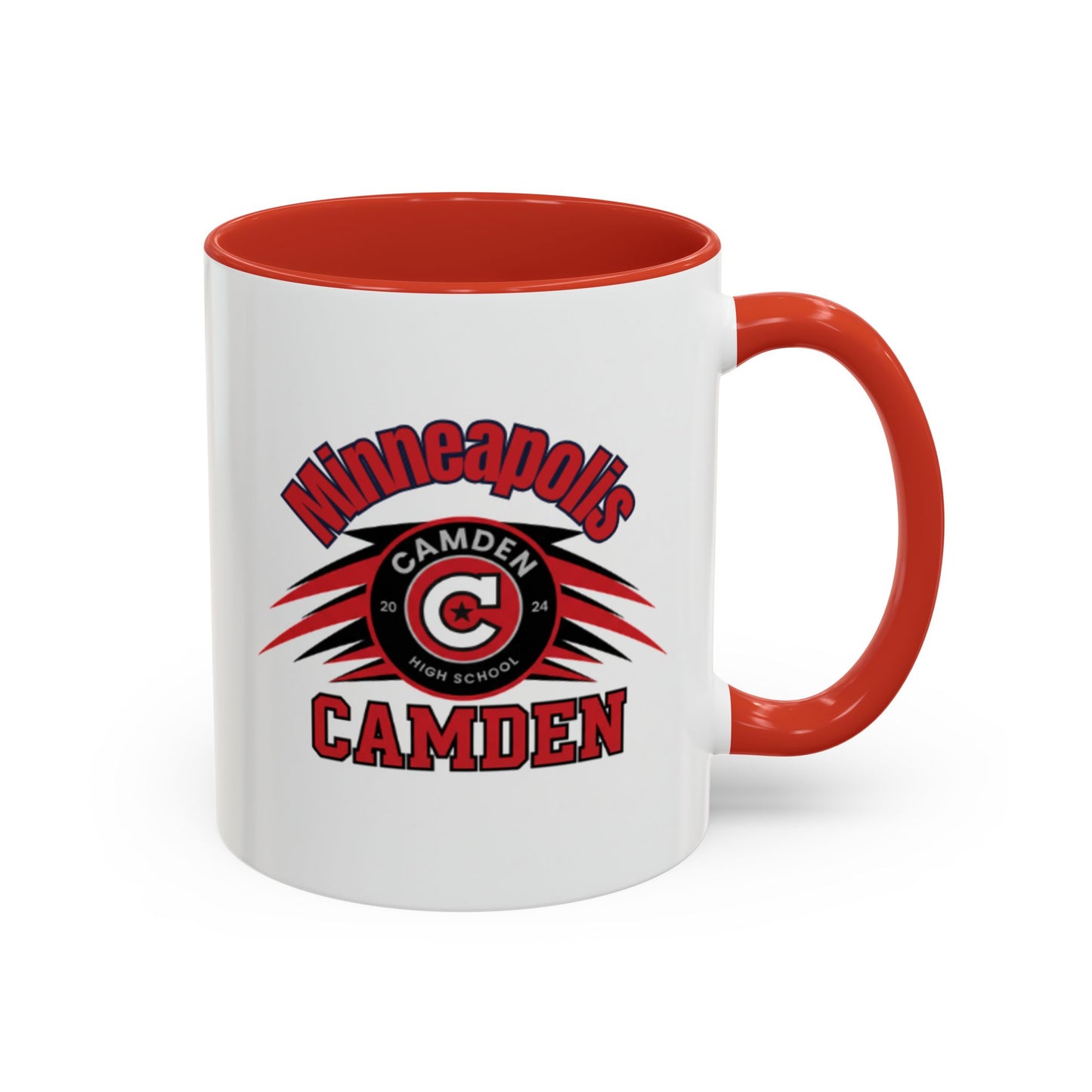 Minneapolis Camden Accent Coffee Mug - Stylish 15 oz or 11 oz