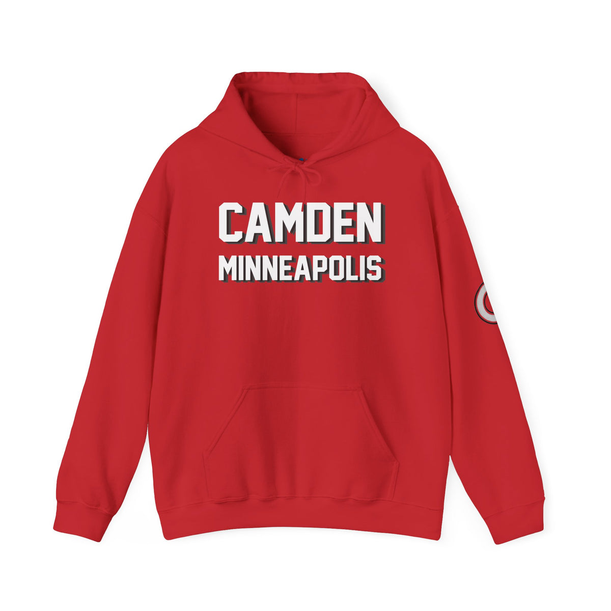 Camden Minneapolis Red Hoodie