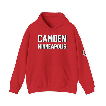 Camden Minneapolis Red Hoodie