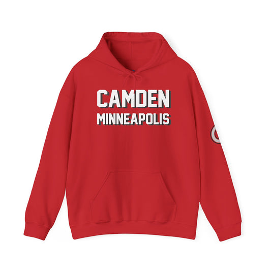 Camden Minneapolis Red Hoodie