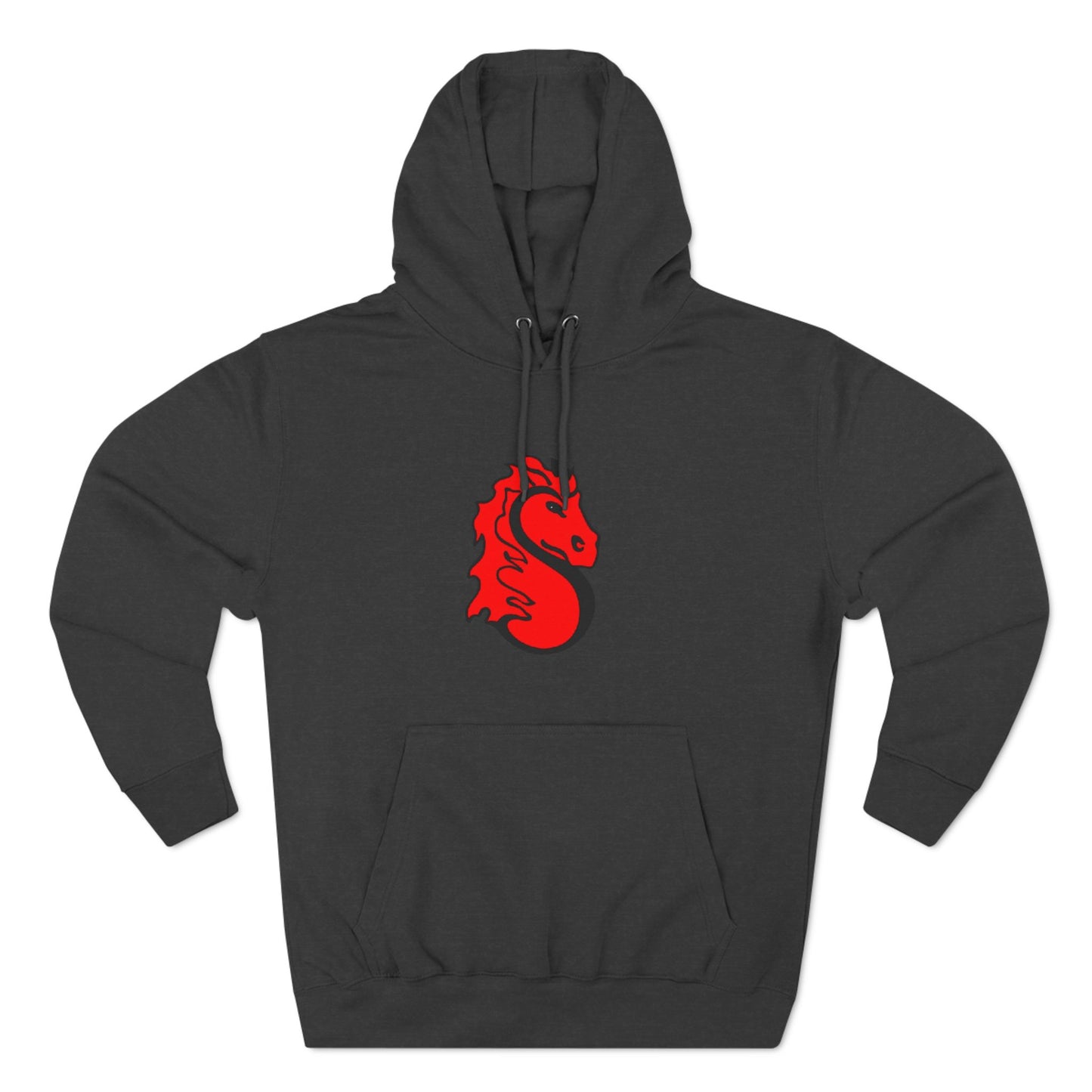 Stillwater Ponies Three-Panel Fleece Hoodie
