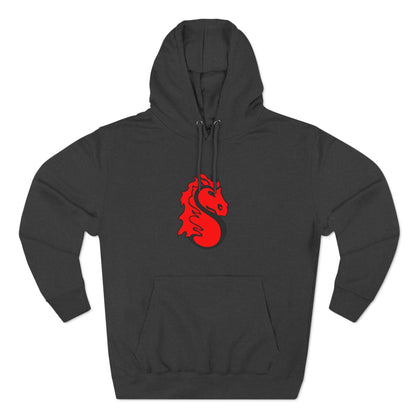 Stillwater Ponies Three-Panel Fleece Hoodie