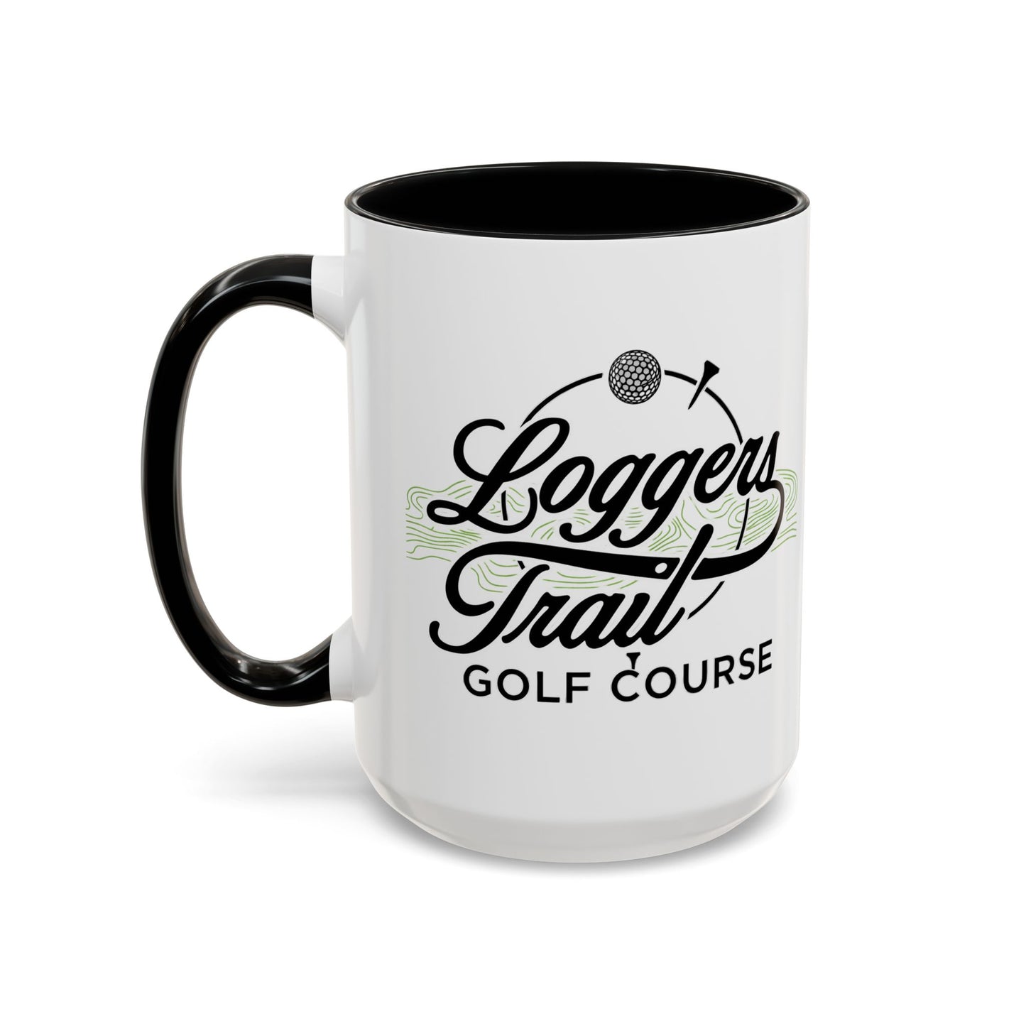 Loggers Trail Golf Course Accent Coffee Mug - 15 oz