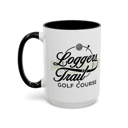 Loggers Trail Golf Course Accent Coffee Mug - 15 oz