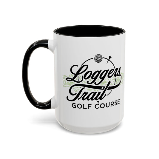 Loggers Trail Golf Course Accent Coffee Mug - 15 oz