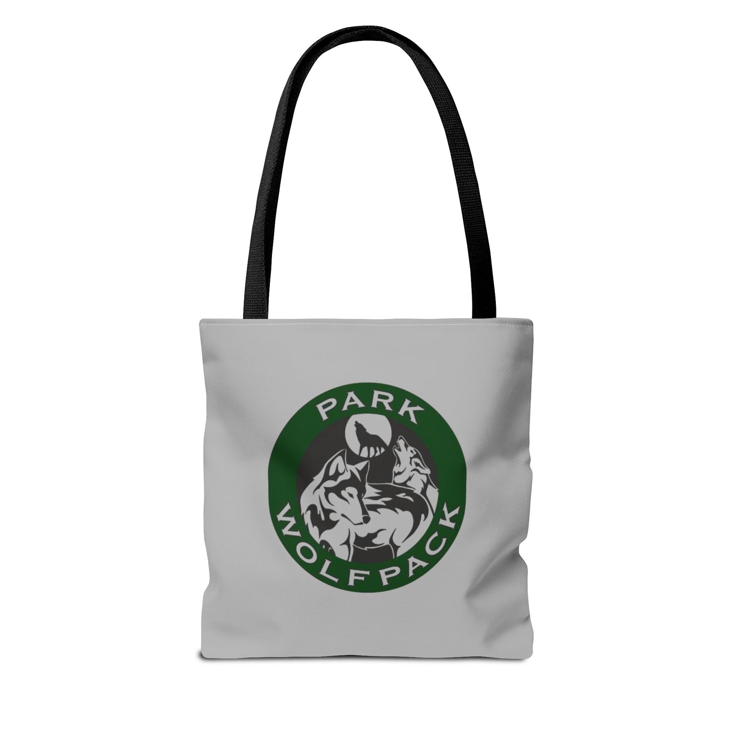 Park Wolfpack Motivational Tote Bag - Stylish & Functional Gym Bag