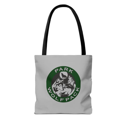 Park Wolfpack Motivational Tote Bag - Stylish & Functional Gym Bag