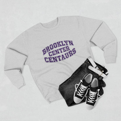 Brooklyn Center Centaurs Unisex Crewneck Sweatshirt  - Cozy Everyday Wear