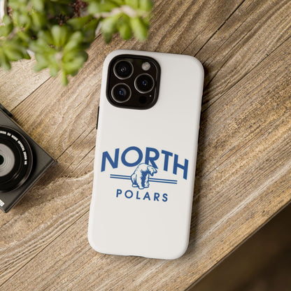 Minneapolis North Polars Tough Phone Case - Durable & Stylish Accessory