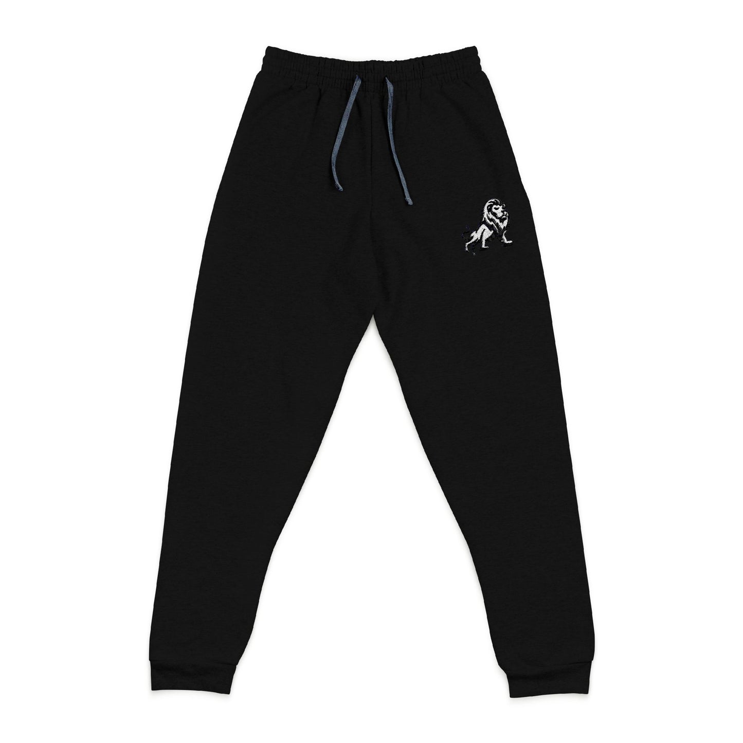 Embroidered Woodbury Royals Casual Joggers — Cozy Sweatpants