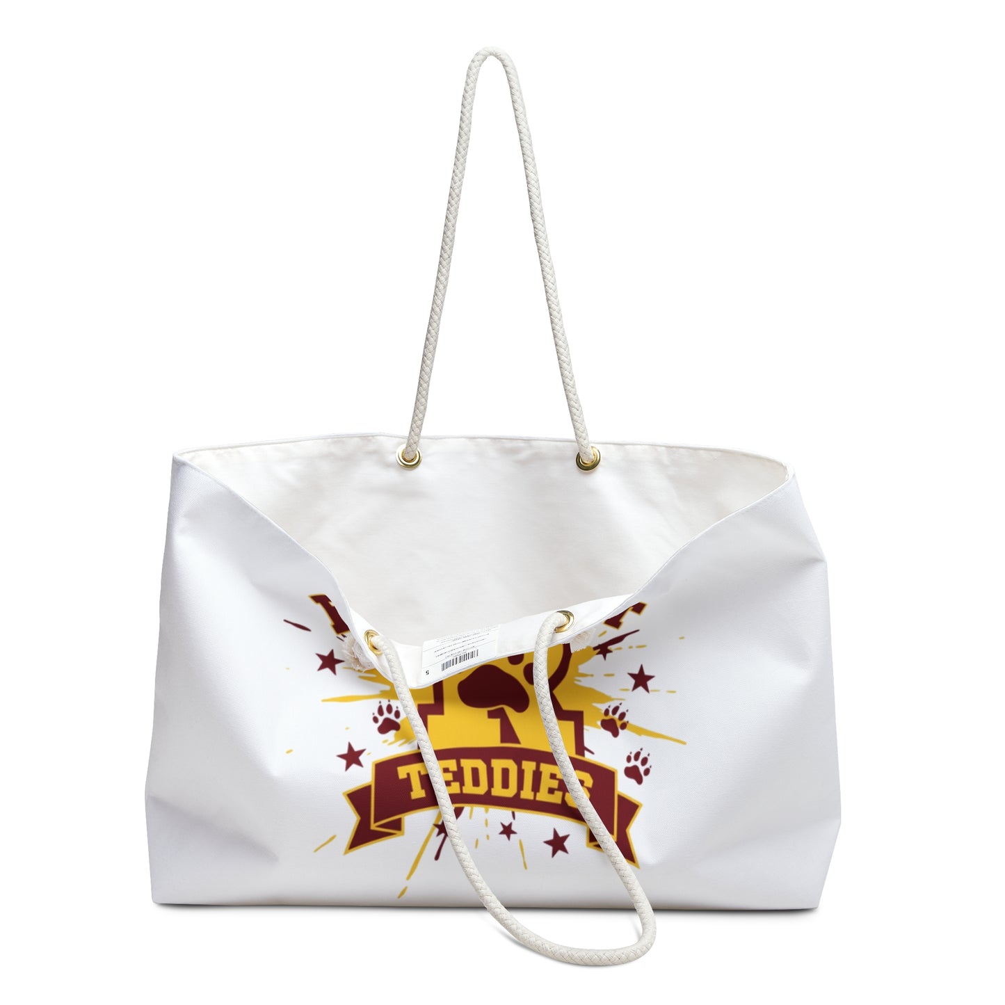 Minneapolis Roosevelt Teddies Weekender Bag - Perfect for Travel and Sports Events