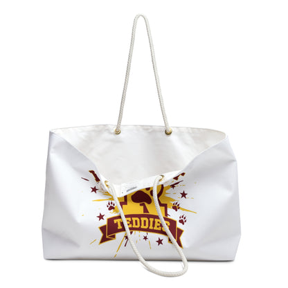 Minneapolis Roosevelt Teddies Weekender Bag - Perfect for Travel and Sports Events