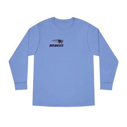 Champlin Park Rebels Casual Long Sleeve Crewneck Tee - Perfect for Everyday Wear