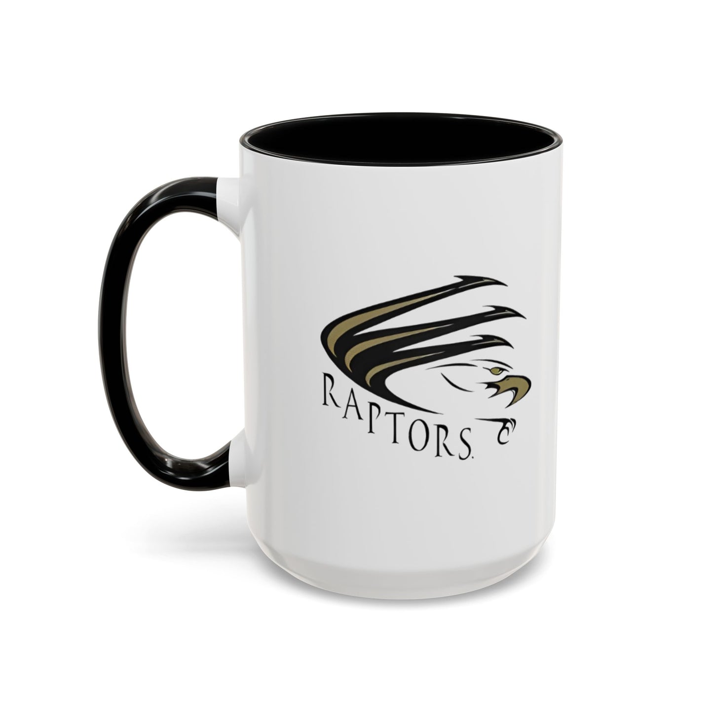 Raptors Accent Coffee Mug - 11 & 15oz - Perfect for Bird Lovers and Coffee Aficionados