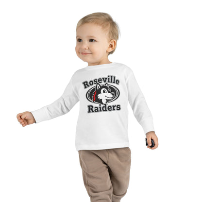 Roseville Raiders Toddler Long Sleeve T-Shirt