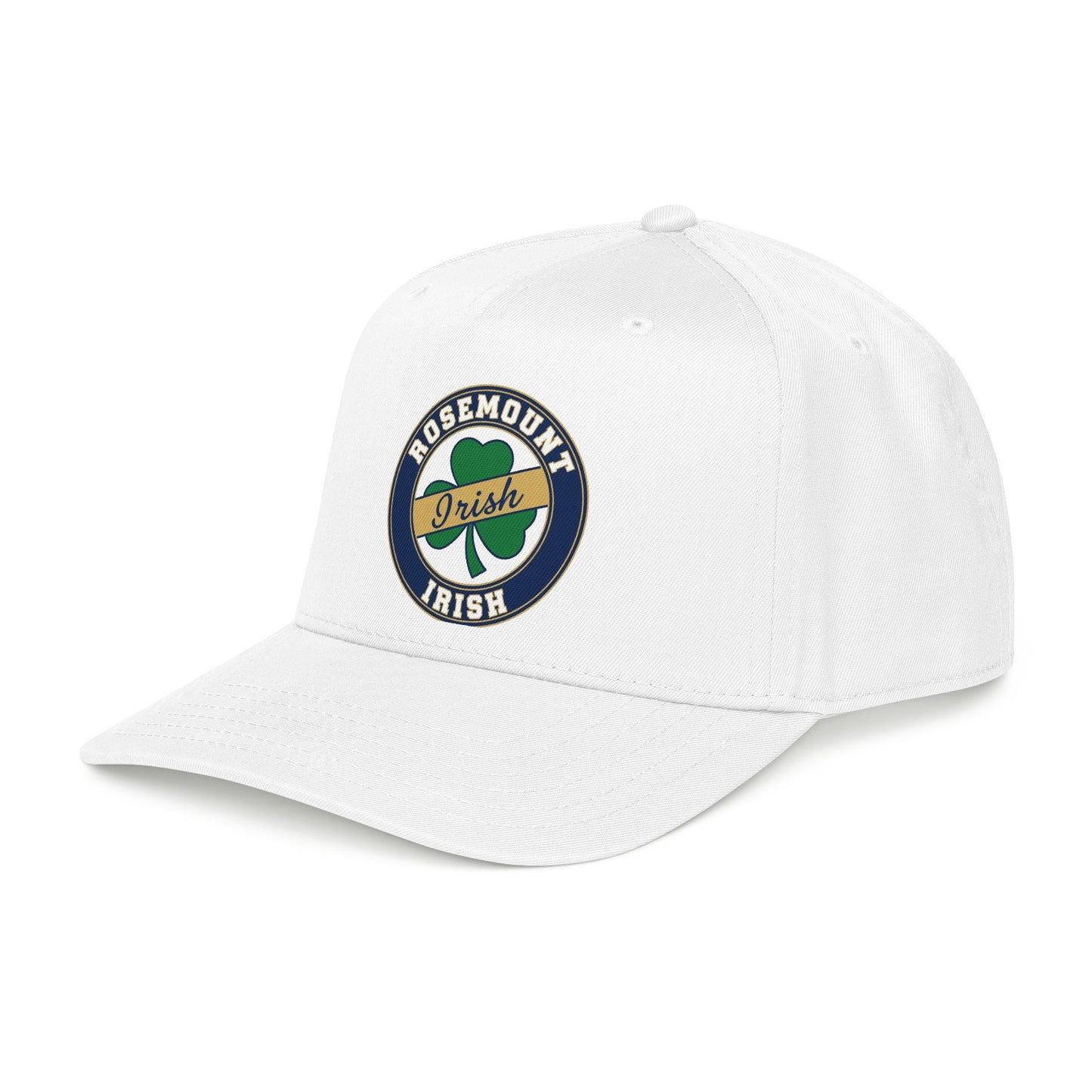 Rosemount Irish Embroidered Baseball Cap — Celtic Hat