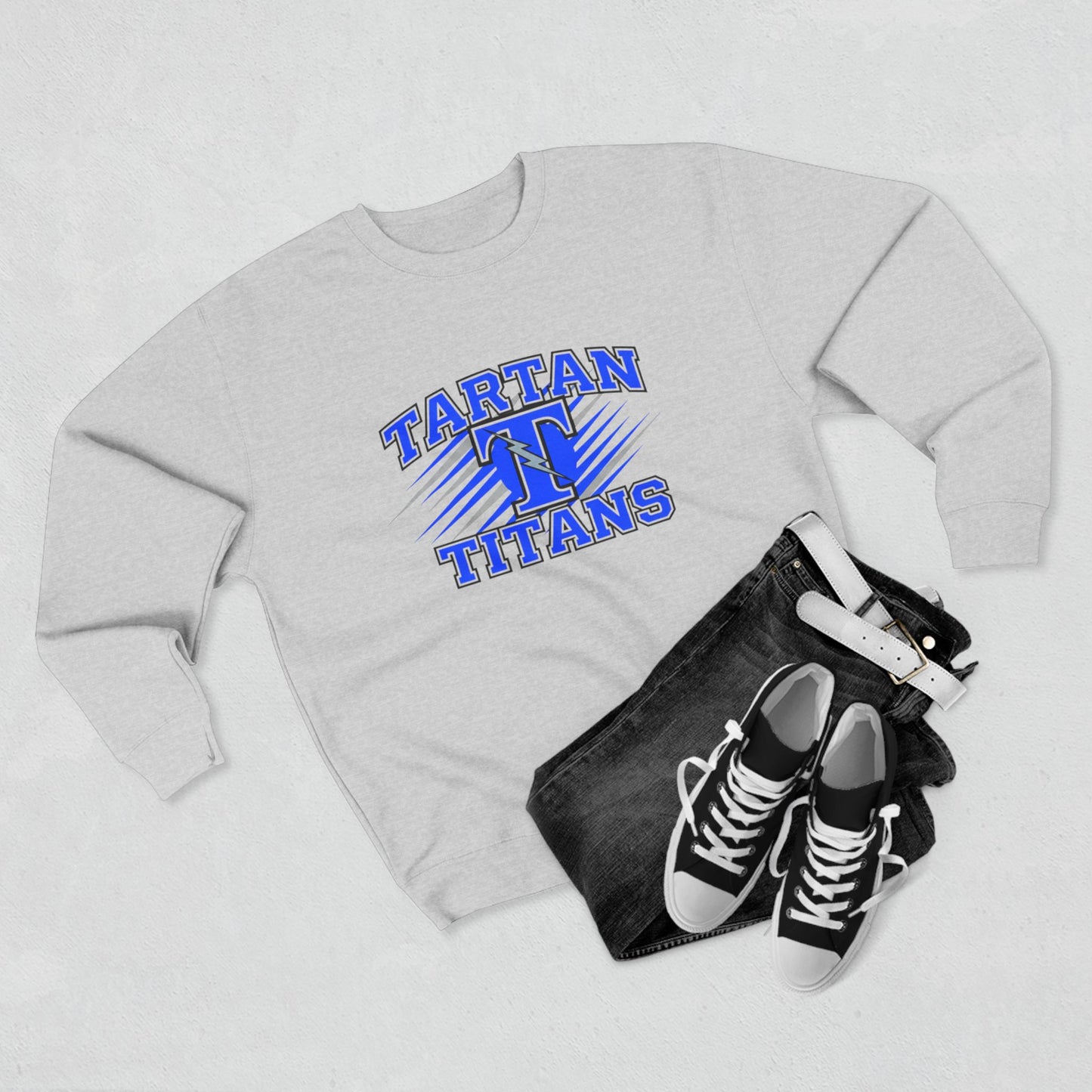 Tartan Titans Unisex Crewneck Sweatshirt
